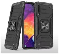 Противоударный чехол Legion Case для Samsung Galaxy A50 / A50s / A30s черный