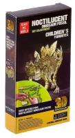 3D Без бренда Пазл 3D «Стегозавр», светится в темноте