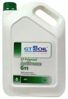 Антифриз готовый силикатный зеленый Polarcool G11 5кг GT OIL 1950032214014 | цена за 1 шт