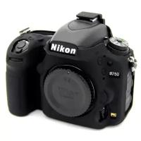 Защитный силиконовый чехол MyPads для фотоаппарата Nikon D7000 ультра-тонкая полимерная из мягкого качественного силикона черный