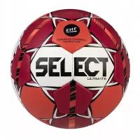 Мяч для гандбола SELECT Ultimate IHF Red/Orange 843208-360