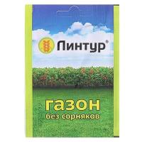 Средство от сорняков на газонах Линтур, 1,8 г