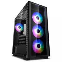 Корпус ATX Miditower Deepcool MATREXX 50 ADD-RGB 4F Black