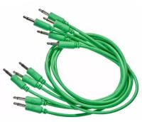 Black Market Modular patchcable 5-Pack 25 cm green