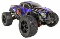 Монстр-трак Remo Hobby M-Max Upgrade (RH1035UPG), 1:10, 44.5 см, синий/черный