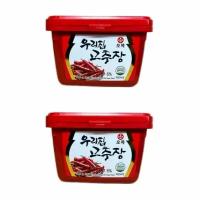 Перцовая паста Obok Soybean Paste Кочудян 500 г, 2 шт