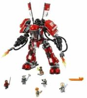 Lego 70615 Ninjago Movie Огненный робот Кая