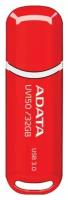 Флеш-диск 32 GB A-DATA UV150 USB 3.0, красный, AUV150-32G-RRD