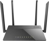 Wi-Fi роутер D-Link DIR-841/RU/A1, AC1200, черный