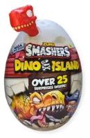 Игровой набор ZURU Smashers Dino Island Остров Динозавров (красный) - яйцо сюрприз / динозавр