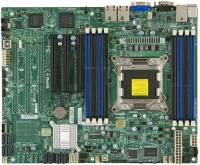 Материнская плата Supermicro X9SRI-F Single Socket R (S2011) Intel; ATX, 8 DIMM slots (256 GB DDR3)