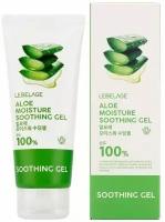 Гель для лица и тела с алоэ Lebelage Aloe Moisture Purity 100% Soothing Gel 100ml