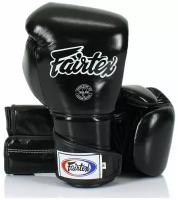 Боксерские перчатки Fairtex BGV6 Black (18 унций)