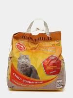 Наполнитель для кошачьего туалета For Pets с цеолитом, 5 л