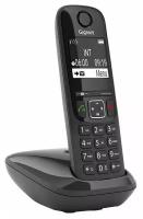 Телефон Gigaset AS690 RUS SYS Black