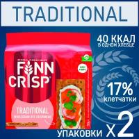 Хлебцы Finn Crisp Traditional 200g х 2шт