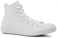 Кожаные кеды Converse Chuck Taylor All Star 136822 белые (36)