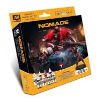 Corvus Belli Model Color Set: Infinity Nomads Exclusive Miniature (Paint Accessories)