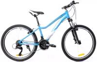 Горный (MTB) велосипед Welt Floxy 24 (2022) Tiffany blue 13" (требует финальной сборки)