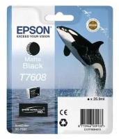 Epson Картридж Epson C13T76084010 для Epson SC-P600 матовый черный