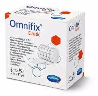 Omnifix® elastic / Омнификс эластик - пластырь из неткан. материала в рулоне, 10 м х 5 см, 1 шт