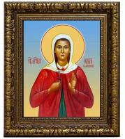 Ольга Евдокимова святая мученица. Икона на холсте