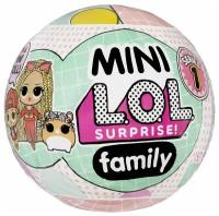 Набор L. O. L. Surprise! OMG Mini Family PDQ в непрозрачной упаковке (Сюрприз) 579632EUC