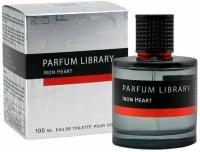 Туалетная вода мужская 100мл, Parfum Library Iron Heart