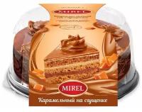 Торт Mirel Карамельный на сгущёнке, 700г