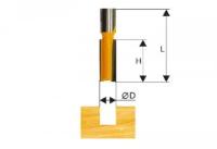 Фреза по дереву пазовая прямая Ø 6х16 твердосплав ц/хв 8 энкор ПРОФ бокс 9206