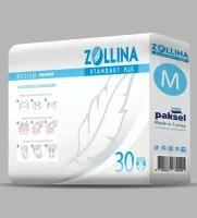 Подгузники для взрослых ZOLLINA M, 30 штук