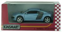 Модель машины Kinsmart Audi R8, инерционная, 1/36 KT5315W