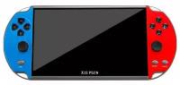 Портативная игровая консоль X12 Plus цветной экран 7-дюймов, 16 ГБ, со встроенными играми