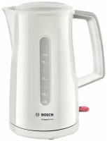 Чайник BOSCH TWK3A011, 1,7 л, 2400 Вт, закрытый нагревательный элемент, пластик, белый