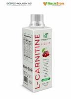 Biotechnology.US L-Carnitine Liquid 473мл (вишня) Л-карнитин жидкий концентрат