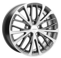 Колесный диск Khomen Wheels KHW1705 7х17/5х108 D60.1 ET40, Gray-FP