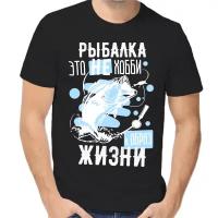 Футболка размер XL, черный