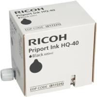 Чернила для дупликатора RICOH тип HQ40 Priport DD 4450/ DX 4542 4545/ JP 4500 черный (817225) 5pcs * 600ml