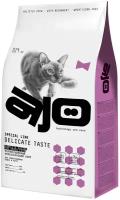 Сухой корм AJO Cat Delicate Taste для привередливых кошек и котят 10 кг