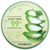 Успокаивающий гель с экстрактом алоэ FoodaHolic Aloe Soothing Gel, 300 мл