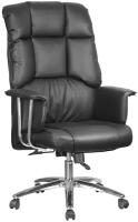 Компьютерное кресло Riva Chair 9502 Черная кожа