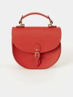 Сумка кросс-боди rouge CSATCHisla-crossbody-bag-rouge, фактура гладкая, коралловый