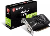 Видеокарта MSI PCI-E GT 1030 AERO ITX 2GD4 OC nVidia GeForce GT 1030 2048Mb 64bit DDR4