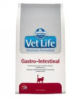 Сухой корм Farmina Vet Life GastroIntestinal, для кошек с болезнями желудочно-кишечного тракта (ЖКТ), курица, 10 кг