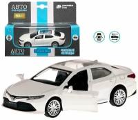 Модель 1:43 Toyota Camry, белый 1251030JB Автопанорама