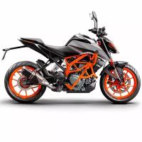 Клетка на мотоцикл KTM Duke 125, Duke 250, Duke 390 от `21- CRAZY IRON серии PRO