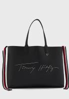 Сумка шоппер TOMMY HILFIGER, черный