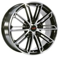 Legeartis Concept LX524 18 / 7.5J PCD 5x114.30 ET 35.00 ЦО 60.10 Литой / Черный с полированной лицевой поверхностью