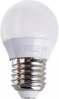 Лампа Gauss LED Elementary Globe 6W E27 3000K