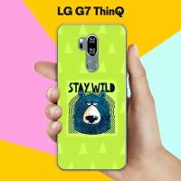 Силиконовый чехол на LG G7 ThinQ Wild / для ЛДжи Джи 7 СинКу